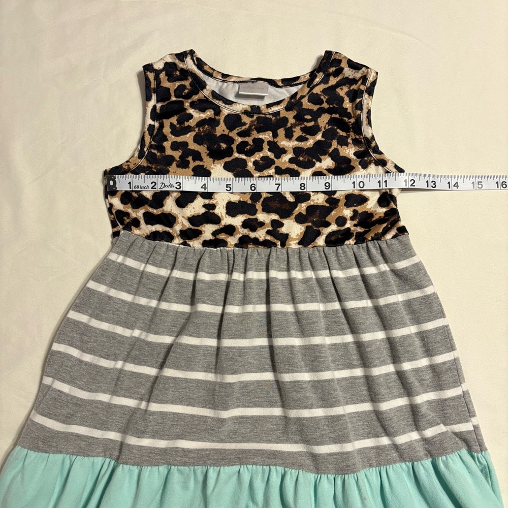 Colorful Kids Casual Dress Set - Picture 14 of 16